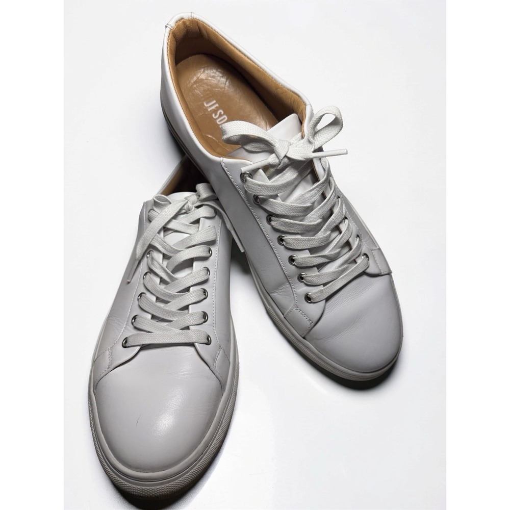 Thursday Everyday Shoes Men's Size 12 White Leather Low Top Casual Sneaker LK NW
